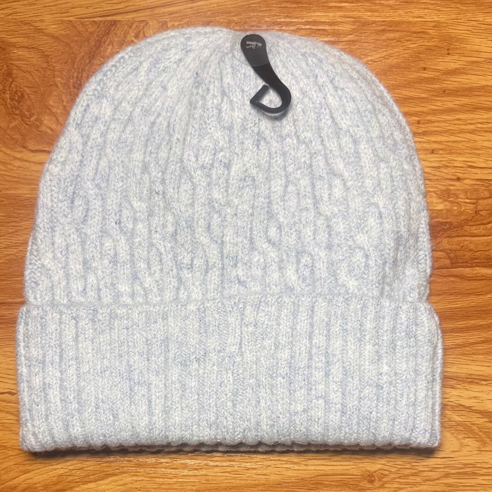 C.C Beanie Soft Blue Knit Hat - Picture 3 of 3